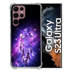 Coque Renforcée Pour Samsung Galaxy S23 Ultra Zen Attrape Reve Papillon 2026