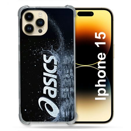Coque Renforcée Pour Iphone 15 Asics