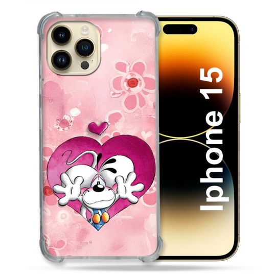 Coque Renforcée Pour Iphone 15 Didll Love