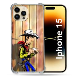 Coque Renforcée Pour Iphone 15 Lucky Luke