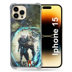 Coque Renforcée Pour Iphone 15 Manga Kaiju N° 8 Kafka Hibino