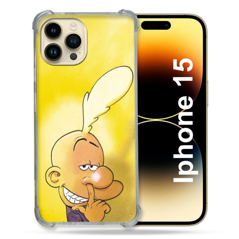 Coque Renforcée Pour Iphone 15 Titeuf