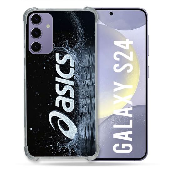 Coque Renforcée Pour Samsung Galaxy S24 Asics