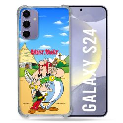 Coque Renforcée Pour Samsung Galaxy S24 Astérix Obélix Color