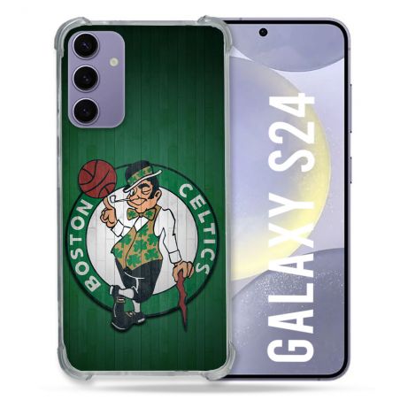 Coque Renforcée Pour Samsung Galaxy S24 Basket Boston Celtics