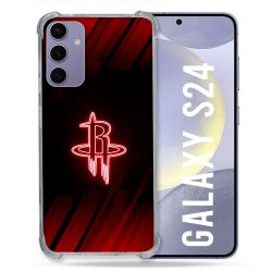 Coque Renforcée Pour Samsung Galaxy S24 Basket Houston Rockets