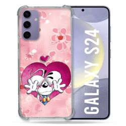 Coque Renforcée Pour Samsung Galaxy S24 Didll Love