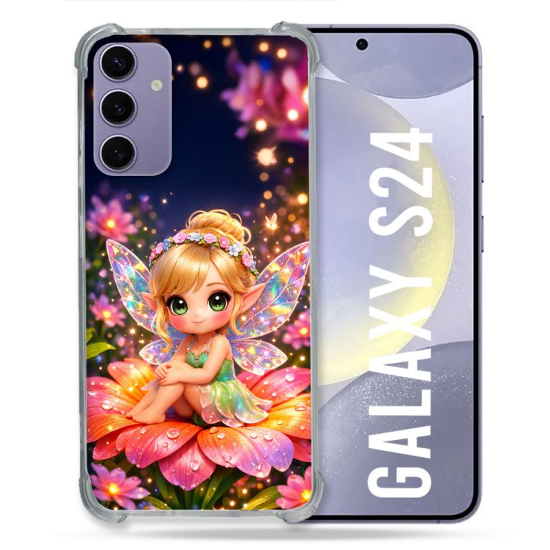 Coque Renforcée Pour Samsung Galaxy S24 Fantastique Fee Kawaii