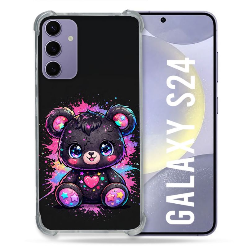 Coque Renforcée Pour Samsung Galaxy S24 Fantastique Kawaii Mignon