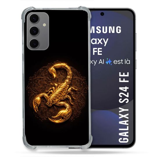 Coque Renforcée Pour Samsung Galaxy S24 FE Animal Scorpion Fresque 2026