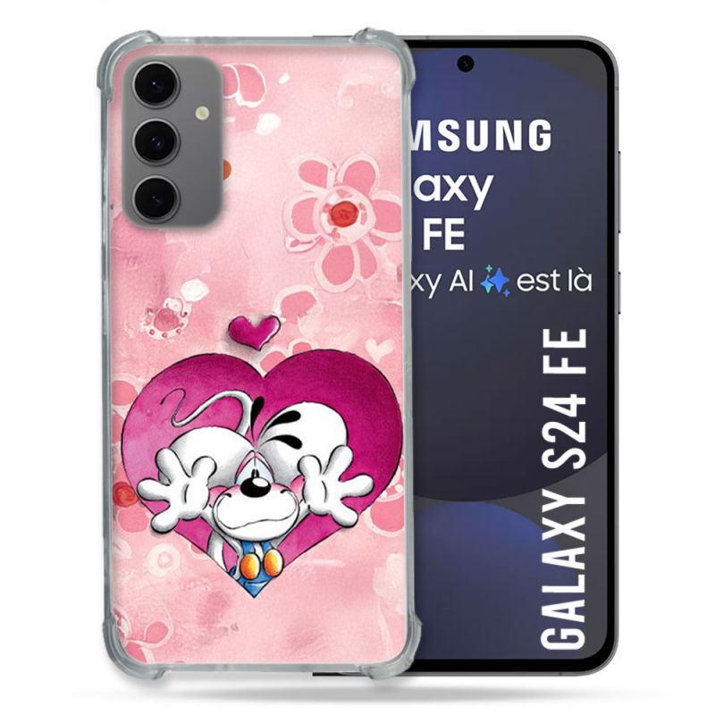 Coque Renforcée Pour Samsung Galaxy S24 FE Didll Love