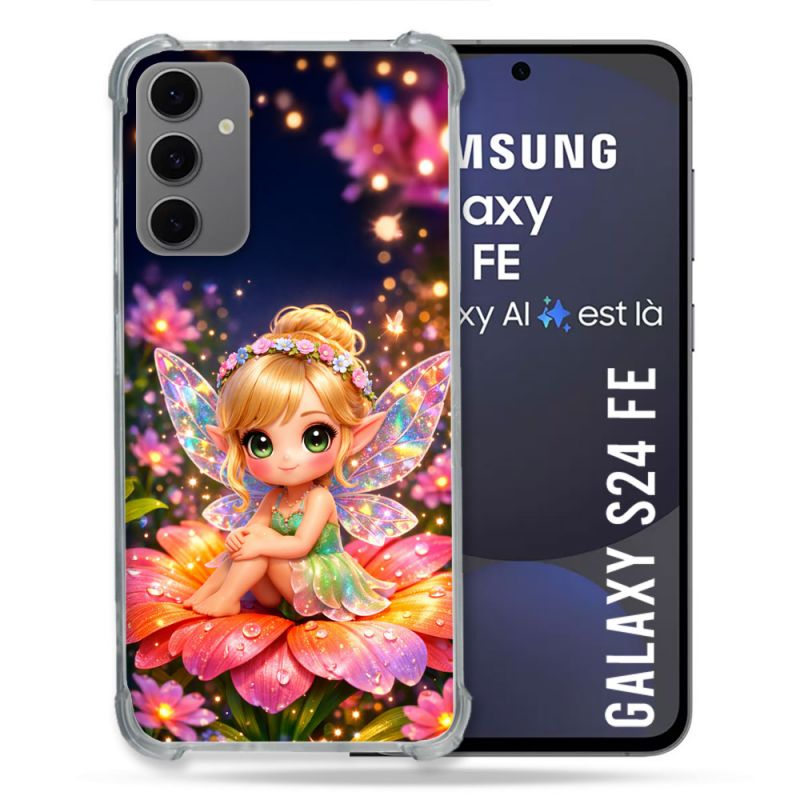 Coque Renforcée Pour Samsung Galaxy S24 FE Fantastique Fee Kawaii