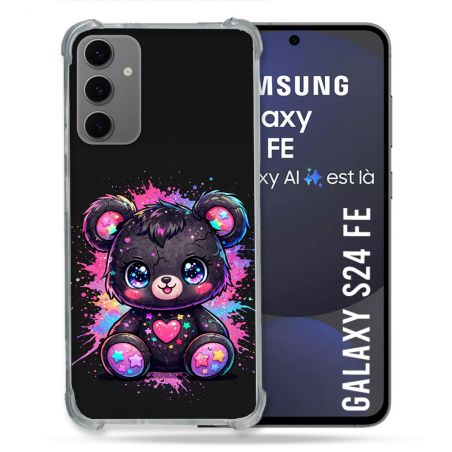 Coque Renforcée Pour Samsung Galaxy S24 FE Fantastique Kawaii Mignon