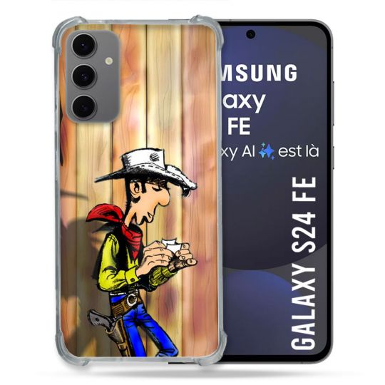Coque Renforcée Pour Samsung Galaxy S24 FE Lucky Luke