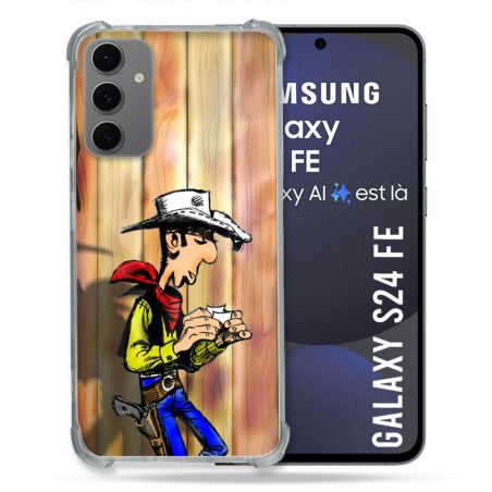 Coque Renforcée Pour Samsung Galaxy S24 FE Lucky Luke