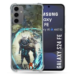 Coque Renforcée Pour Samsung Galaxy S24 FE Manga Kaiju N° 8 Kafka Hibino