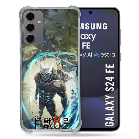 Coque Renforcée Pour Samsung Galaxy S24 FE Manga Kaiju N° 8 Kafka Hibino