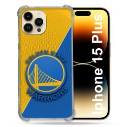 Coque Renforcée Pour Iphone 15 Plus Basket Golden State Warriors
