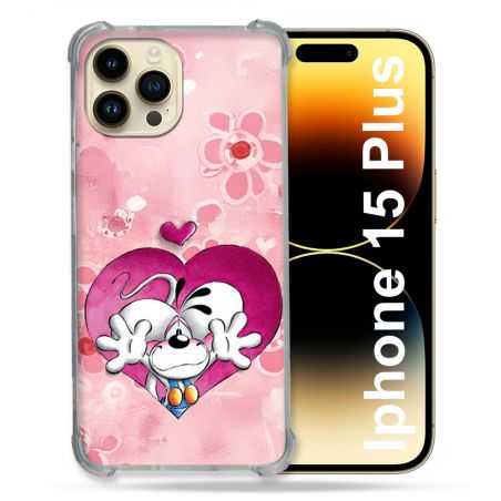 Coque Renforcée Pour Iphone 15 Plus Didll Love