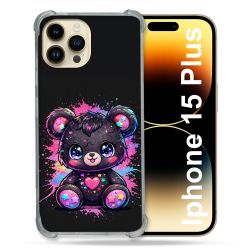 Coque Renforcée Pour Iphone 15 Plus Fantastique Kawaii Mignon