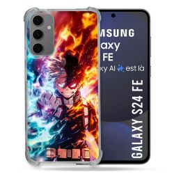 Coque Renforcée Pour Samsung Galaxy S24 FE Manga My Hero Academia Shoto Portrait