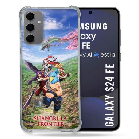 Coque Renforcée Pour Samsung Galaxy S24 FE Manga Shangri La Frontier Affiche