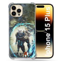 Coque Renforcée Pour Iphone 15 Plus Manga Kaiju N° 8 Kafka Hibino
