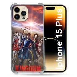 Coque Renforcée Pour Iphone 15 Plus Manga Kingdom Affiche