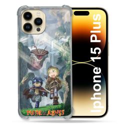 Coque Renforcée Pour Iphone 15 Plus Manga Made In Abyss Affiche