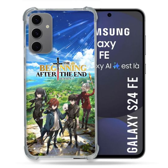 Coque Renforcée Pour Samsung Galaxy S24 FE Manga The Beginning After The End Affiche