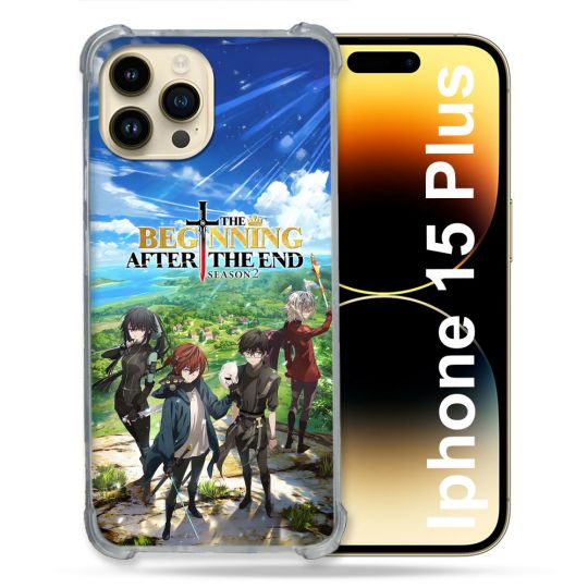Coque Renforcée Pour Iphone 15 Plus Manga The Beginning After The End Affiche