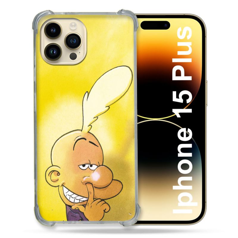 Coque Renforcée Pour Iphone 15 Plus Titeuf