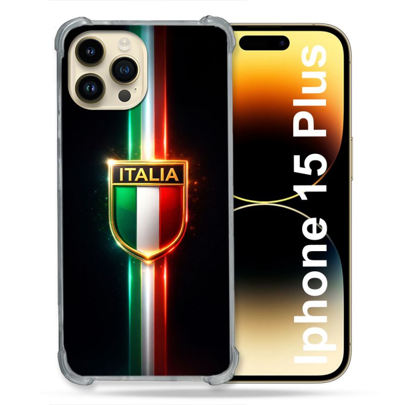 Coque Renforcée Pour Iphone 15 Plus Voyage Drapeau Italie 3 2026