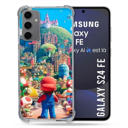 Coque Renforcée Pour Samsung Galaxy S24 FE Nintendo World