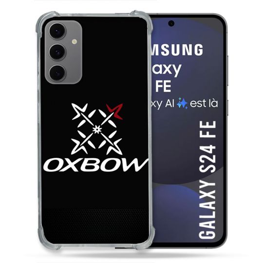 Coque Renforcée Pour Samsung Galaxy S24 FE Oxbow