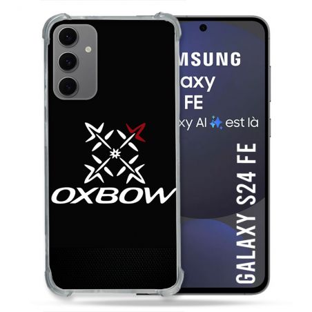 Coque Renforcée Pour Samsung Galaxy S24 FE Oxbow