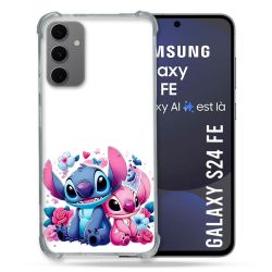 Coque Renforcée Pour Samsung Galaxy S24 FE Stitch Love