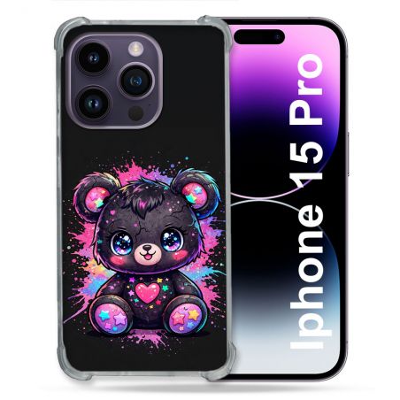 Coque Renforcée Pour Iphone 15 Pro Fantastique Kawaii Mignon