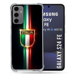 Coque Renforcée Pour Samsung Galaxy S24 FE Voyage Drapeau Italie 3 2026