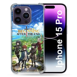 Coque Renforcée Pour Iphone 15 Pro Manga The Beginning After The End Affiche