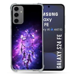 Coque Renforcée Pour Samsung Galaxy S24 FE Zen Attrape Reve Papillon 2026