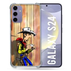 Coque Renforcée Pour Samsung Galaxy S24 Lucky Luke