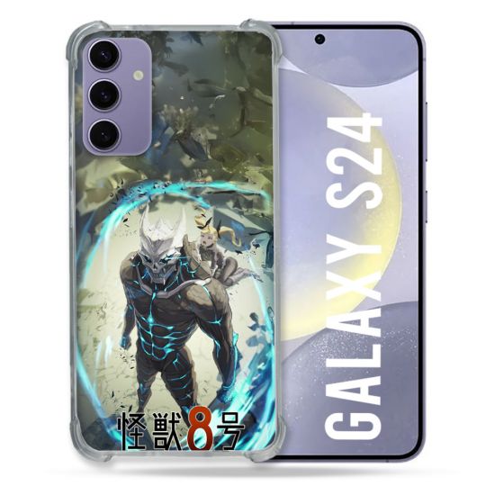 Coque Renforcée Pour Samsung Galaxy S24 Manga Kaiju N° 8 Kafka Hibino