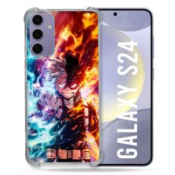 Coque Renforcée Pour Samsung Galaxy S24 Manga My Hero Academia Shoto Portrait