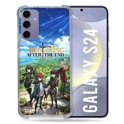 Coque Renforcée Pour Samsung Galaxy S24 Manga The Beginning After The End Affiche