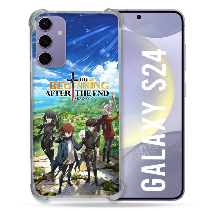 Coque Renforcée Pour Samsung Galaxy S24 Manga The Beginning After The End Affiche