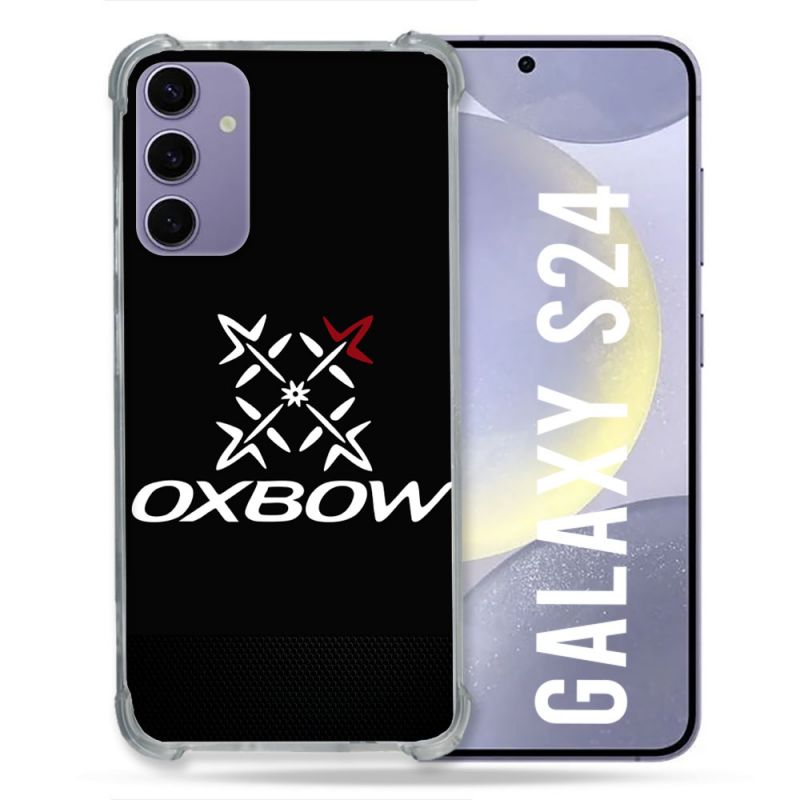 Coque Renforcée Pour Samsung Galaxy S24 Oxbow