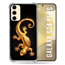 Coque Renforcée Pour Samsung Galaxy S24 Plus Animal Lezard Noir 2026