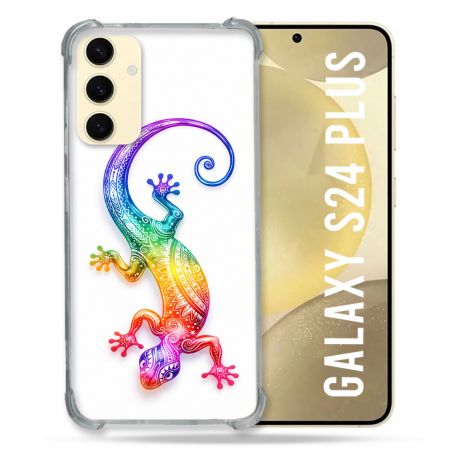 Coque Renforcée Pour Samsung Galaxy S24 Plus Animal Salamandre Color 2026