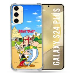 Coque Renforcée Pour Samsung Galaxy S24 Plus Astérix Obélix Color